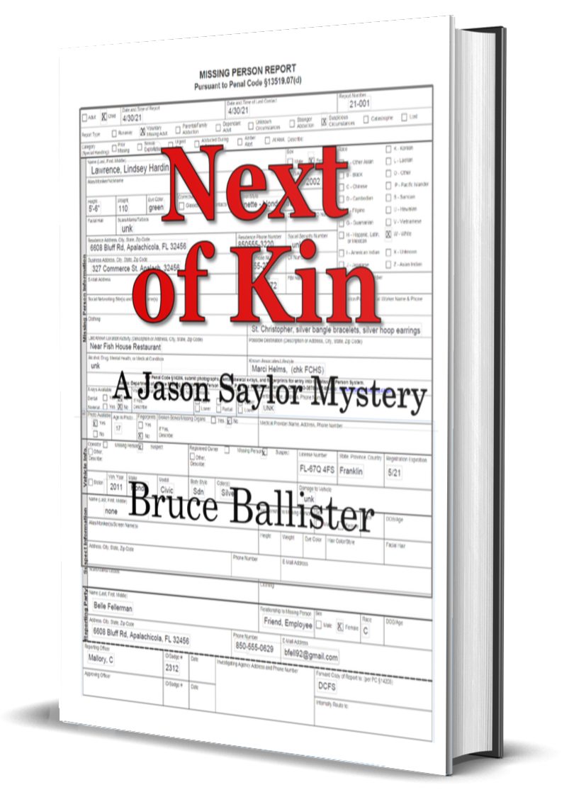 Next of Kin book