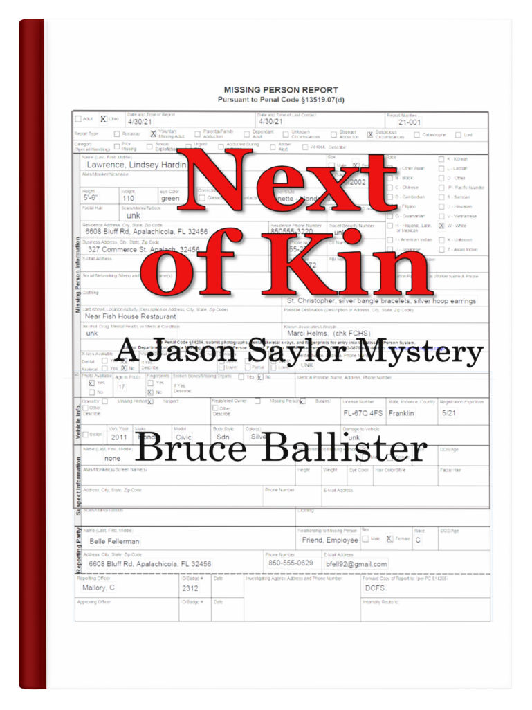 Next of Kin cover