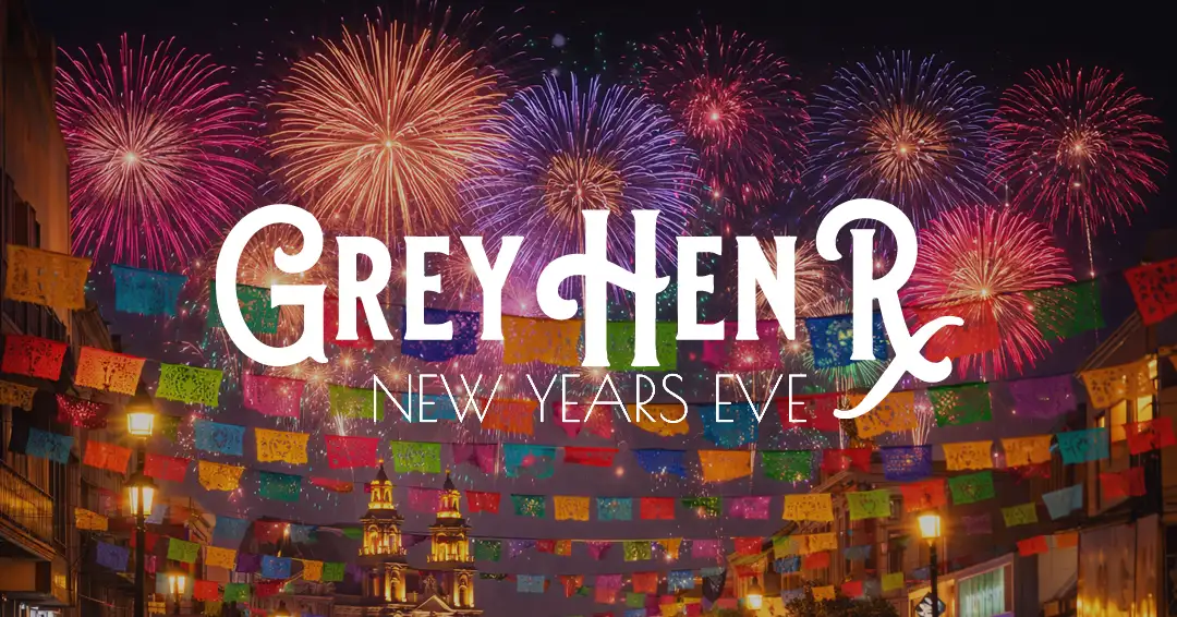 New Year's Eve celebration