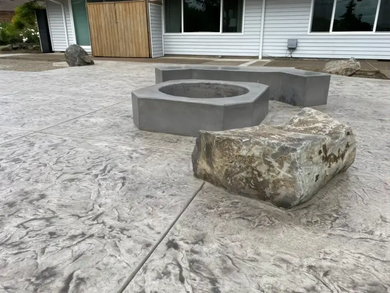 Patio firepit