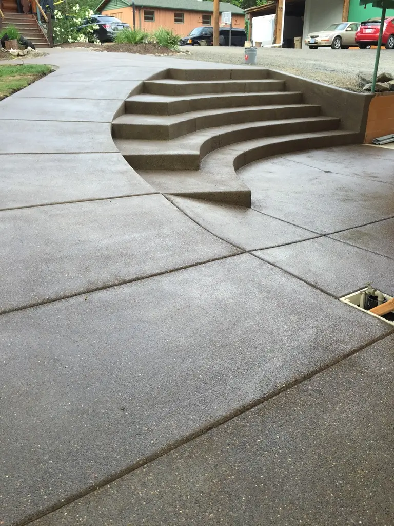 Stairs ramp