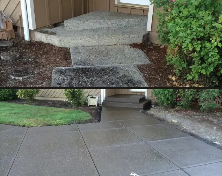 Before after