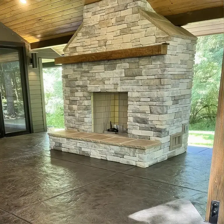 Fireplace