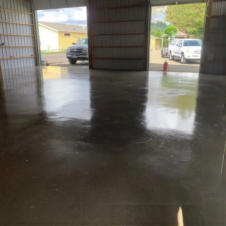Garage floor