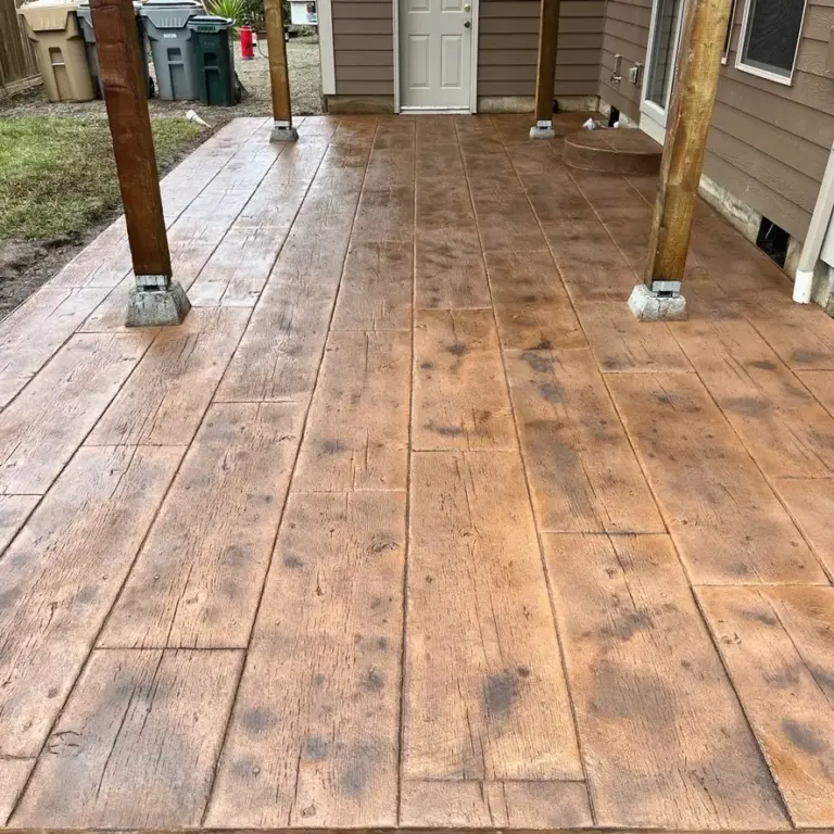 Wood look
