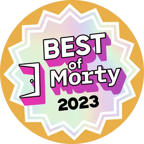 Best of Morty 2023 Award