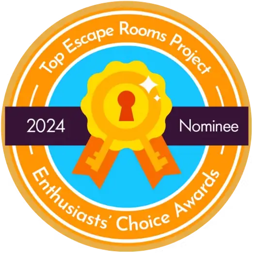 Top Escape Rooms Project 2024 Award
