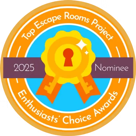 Top Escape Rooms Project 2025 Award