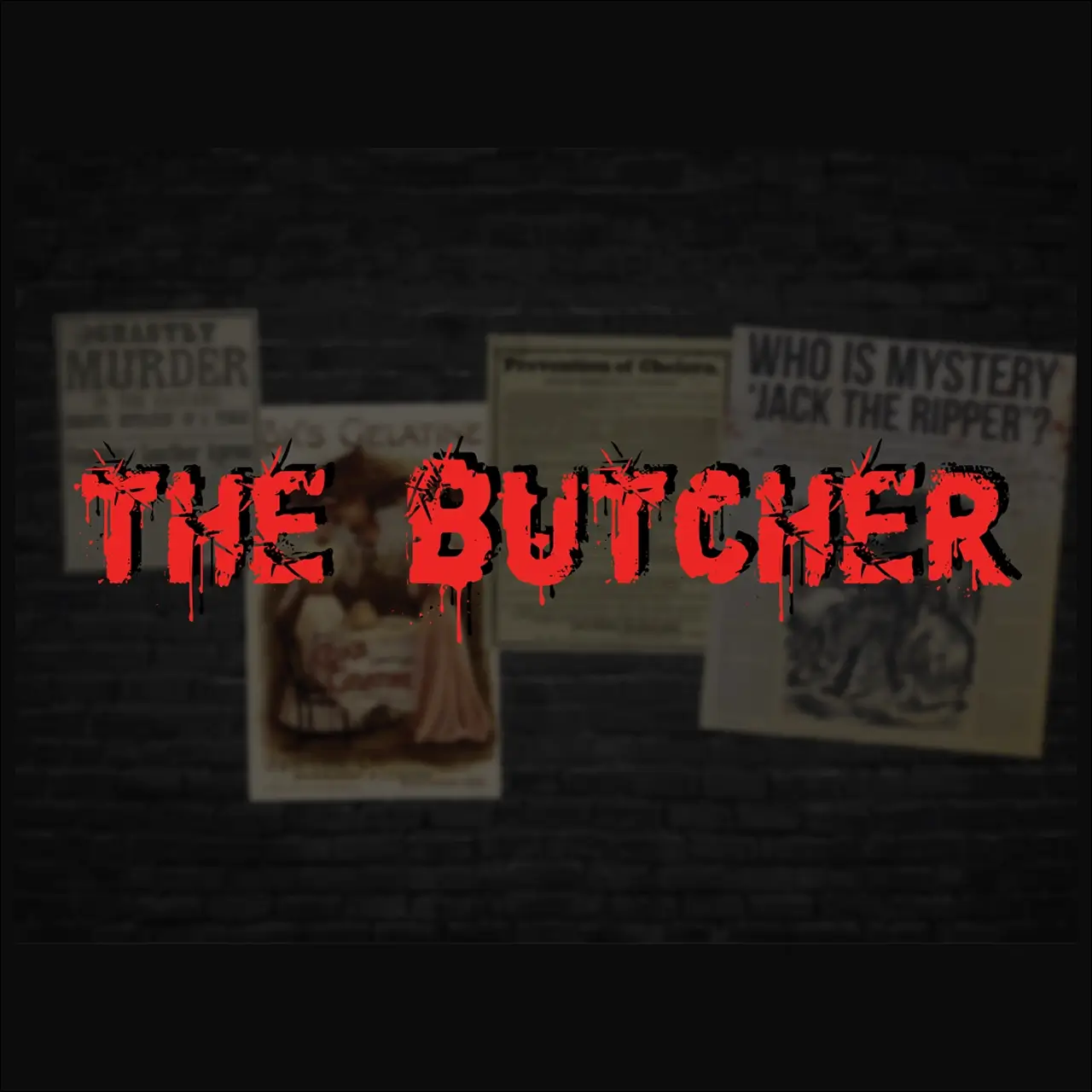 The Butcher game card