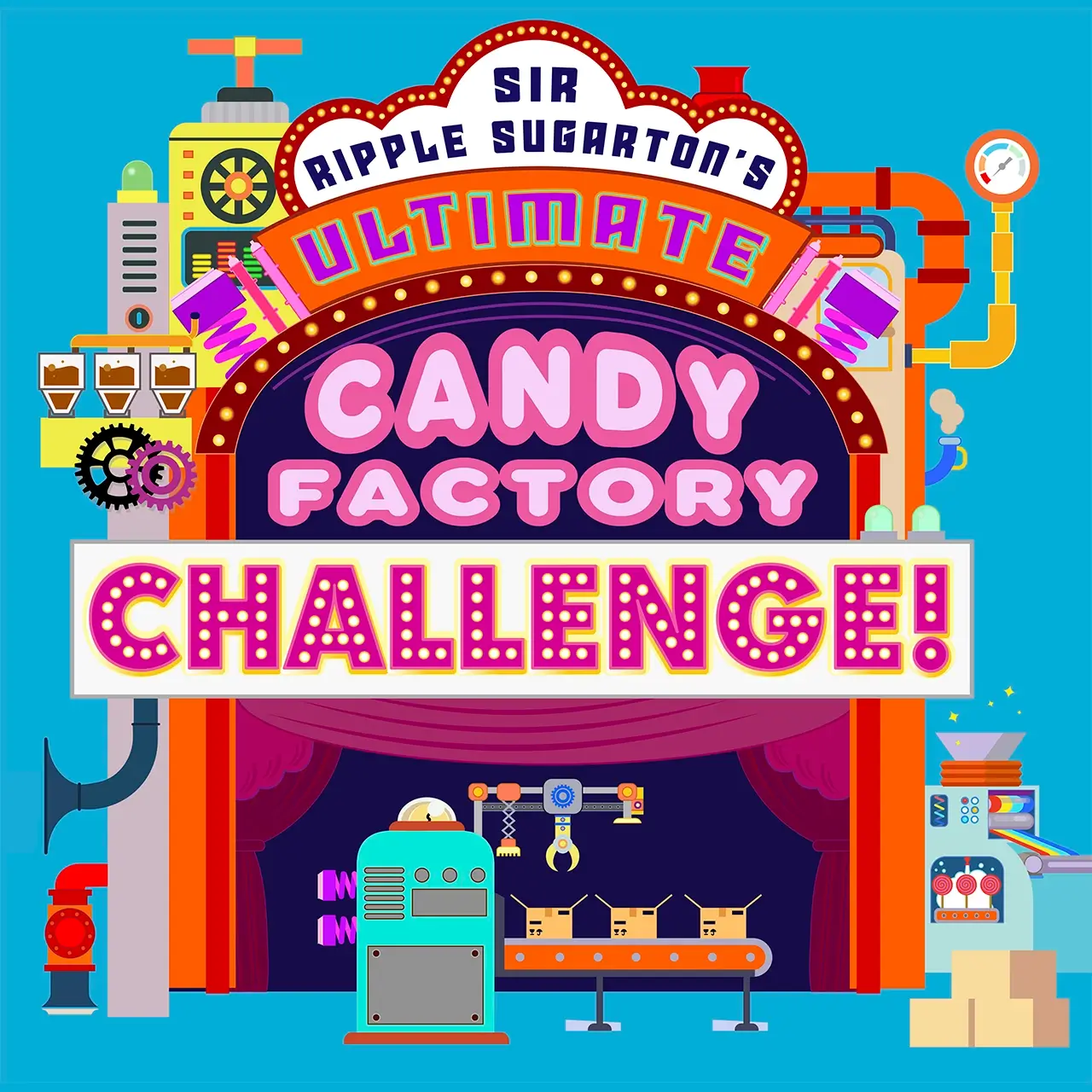 Candy Factory game card