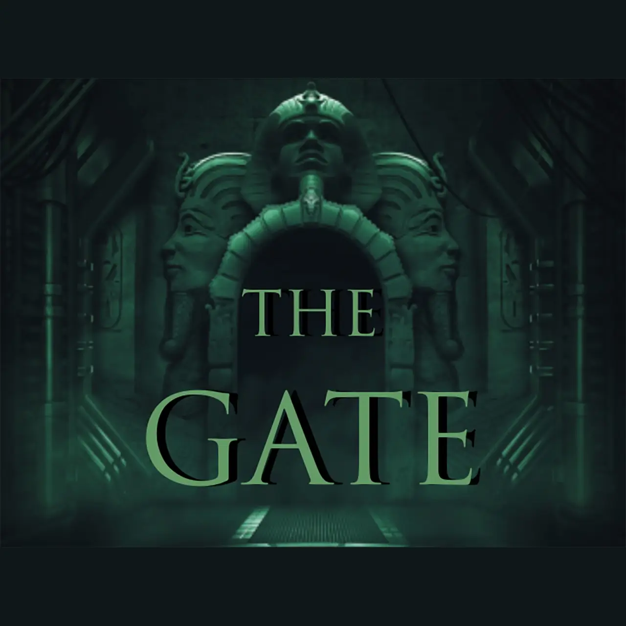 The Gate game card