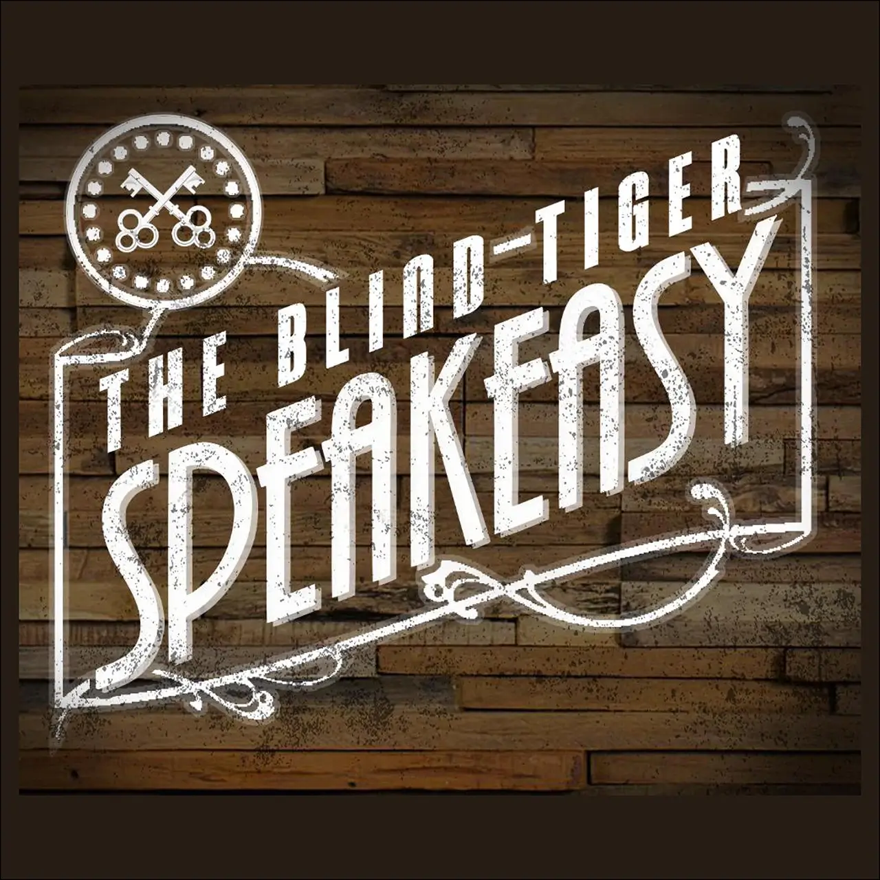 The Blind-Tiger Speakeasy game card