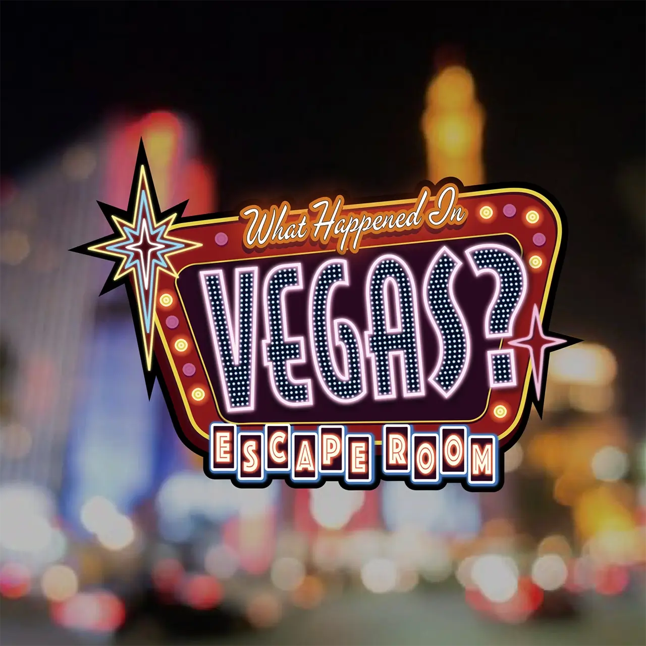 What Happened In Vegas? game card