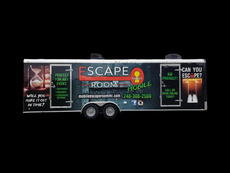Mobile room game card