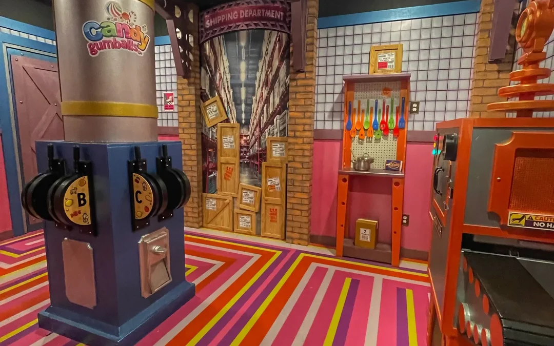 Room Feature – Candy Factory