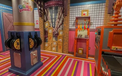 Room Feature – Candy Factory