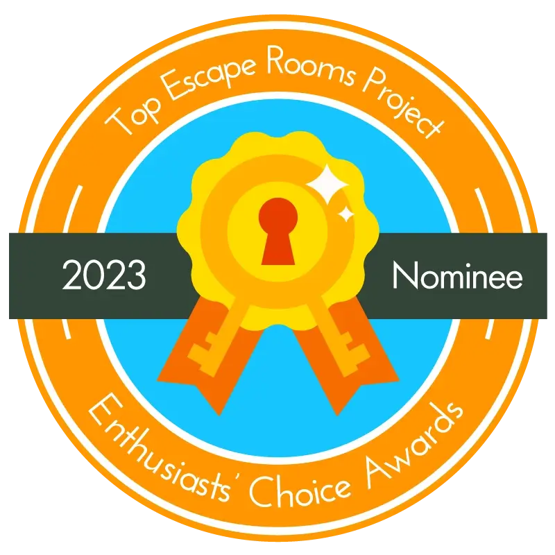 TERPECA Nominee badge