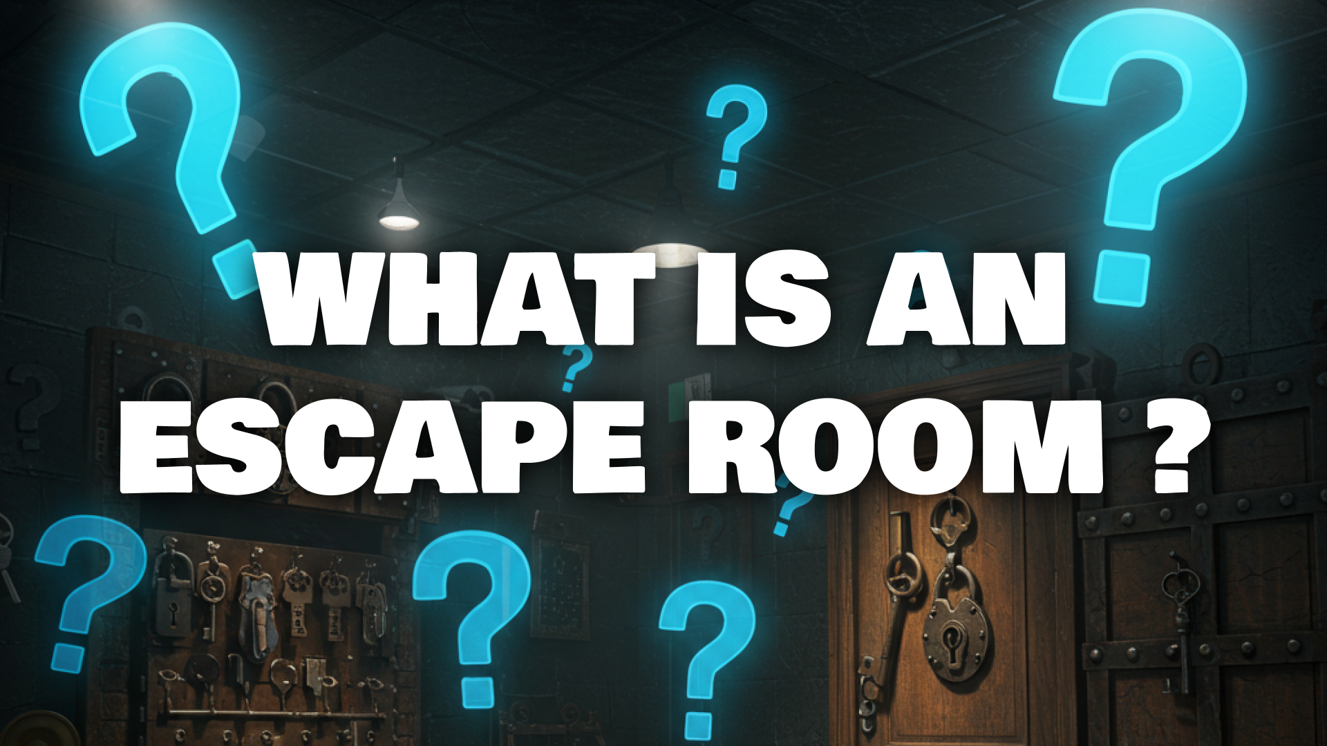What is an Escape Room logo