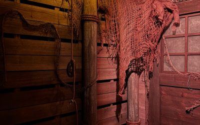 Room Feature – Blackwater Harbor: Echoes of the Deep