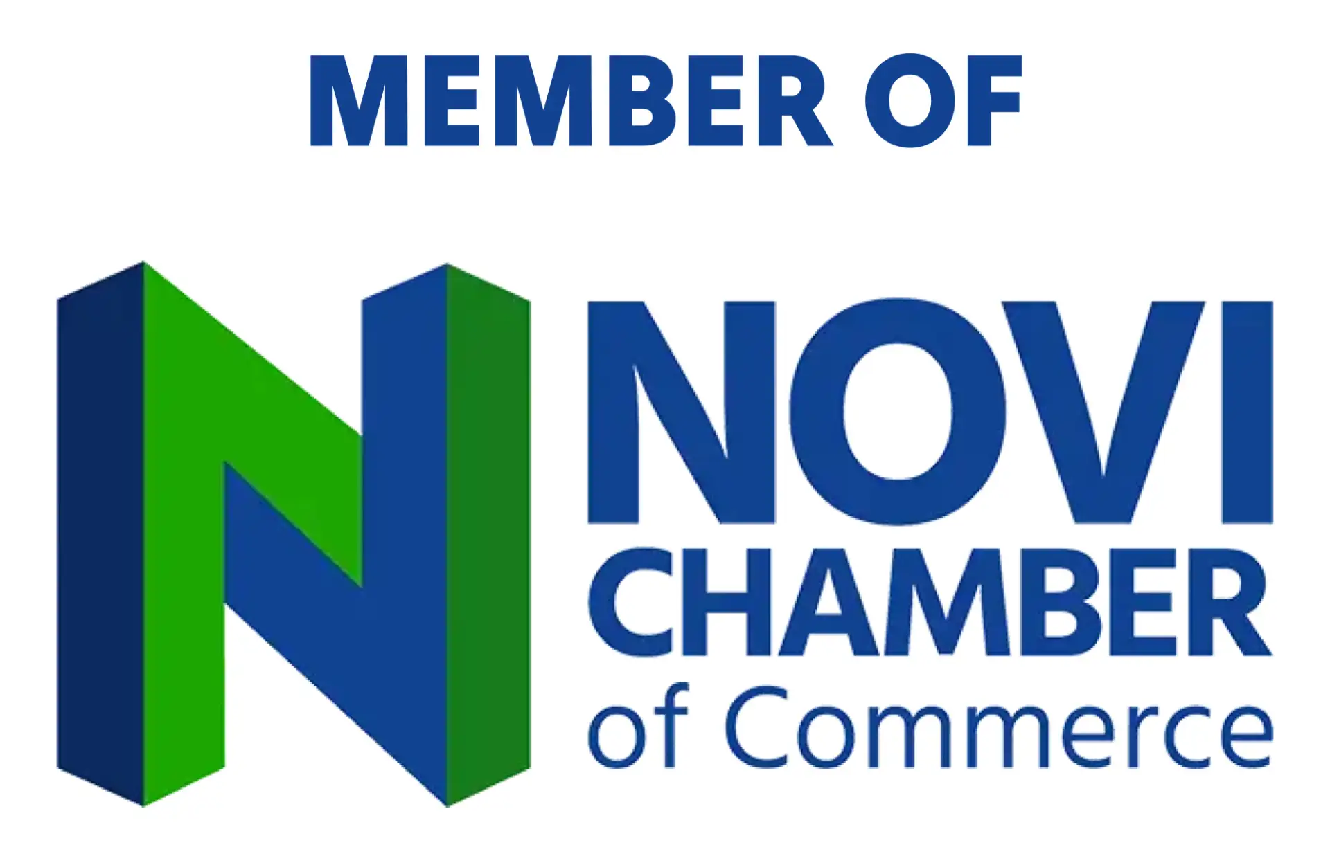 Novi Chamber of Commerce logo