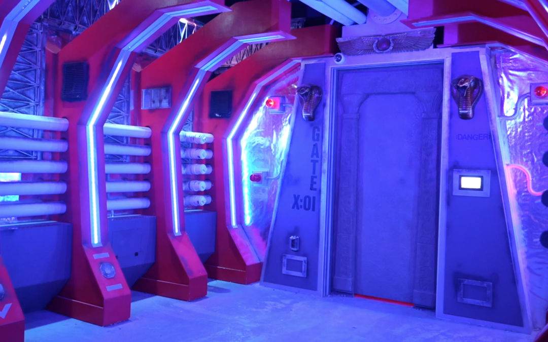 Room Feature – The Gate