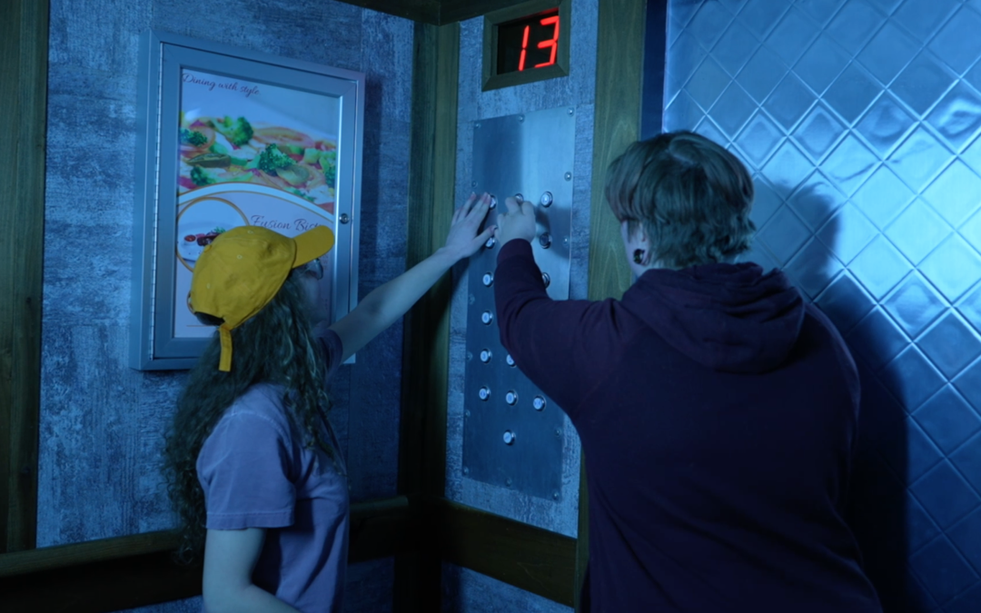Room Feature – The Elevator (Mini Game)