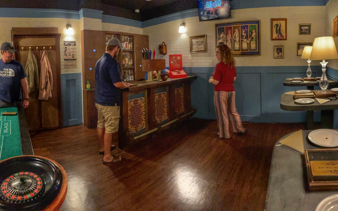 Room Feature – The Speakeasy