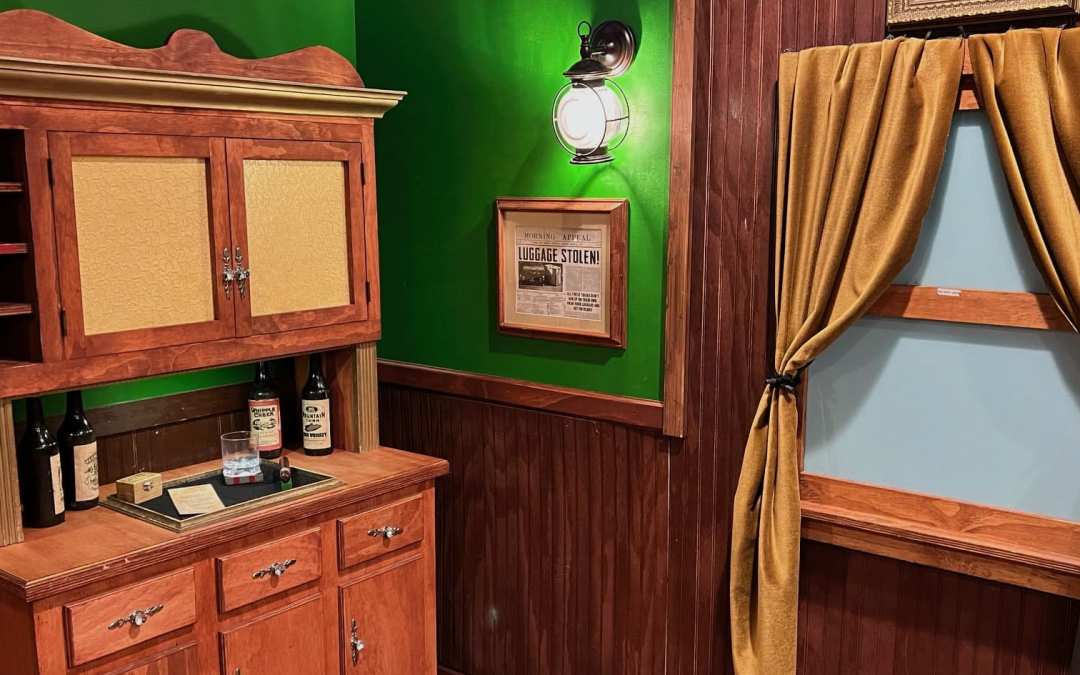 Room Feature – The Great Railway Robbery