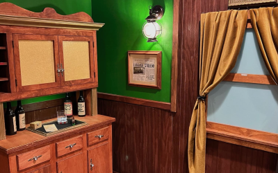 Room Feature – The Great Railway Robbery