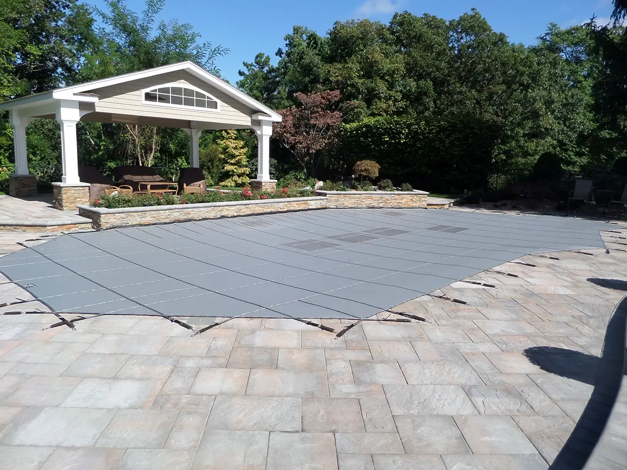 Looploc safety cover gray