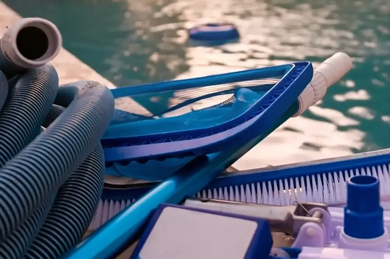 weekly pool maintenance