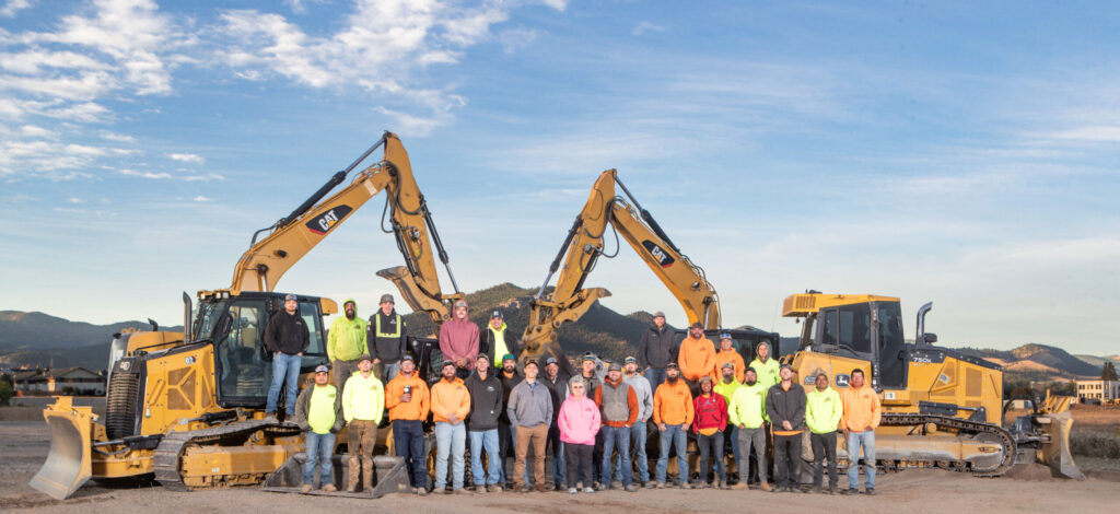 The Freedom Fabrication & Excavation team in Helena, Montana