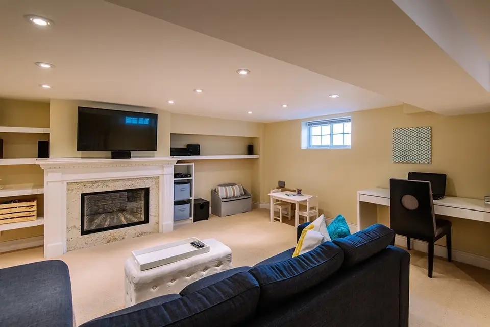 junk-removal basement remodeling