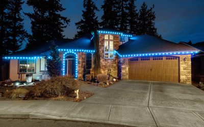 Top 7 Reasons to Install Permanent Holiday Lights from Minleon on your home in Lake Oswego or West Linn