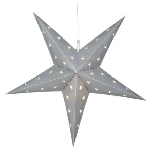 Aurora 5 Point Star Silver