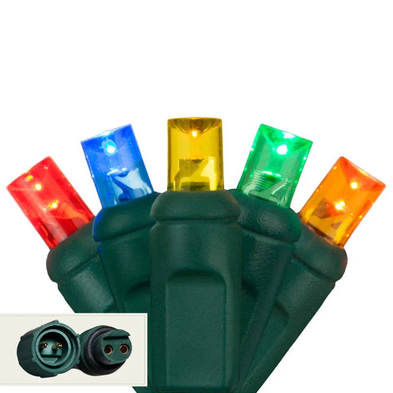 25 ct 4in 5mm led multi color