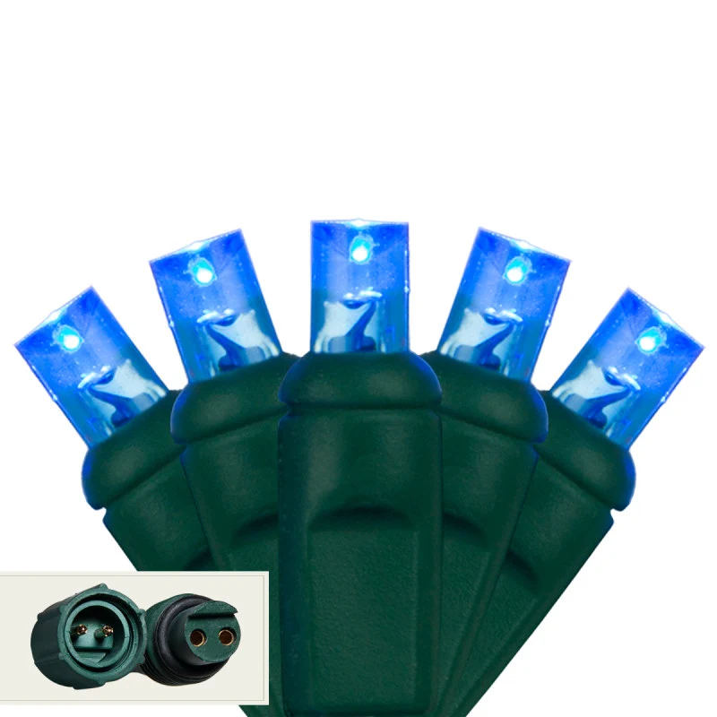 5mm coaxial blue