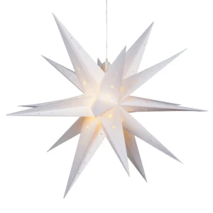Moravian star white