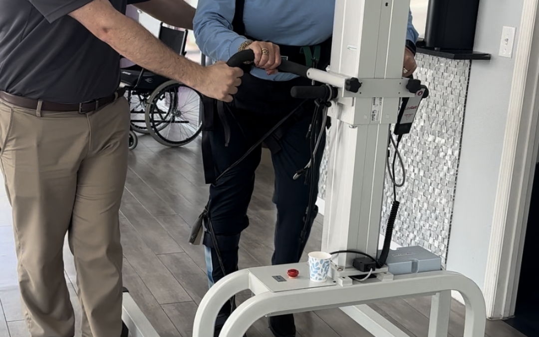 High Intensity Gait Training for Neurological Disorders