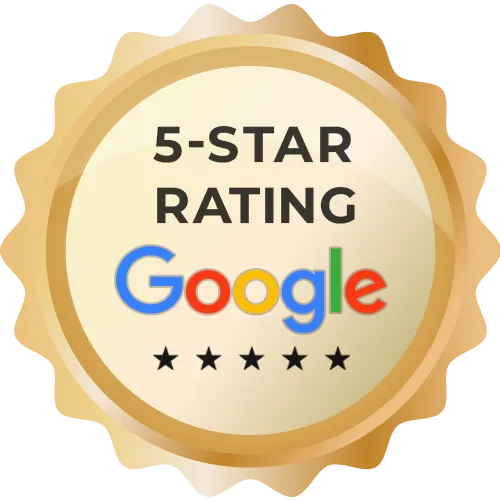 5-star rating Google