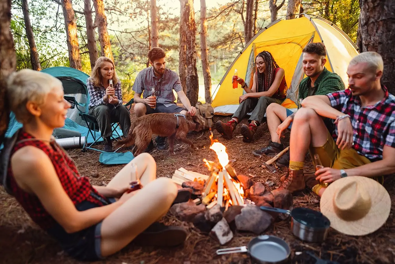 camping