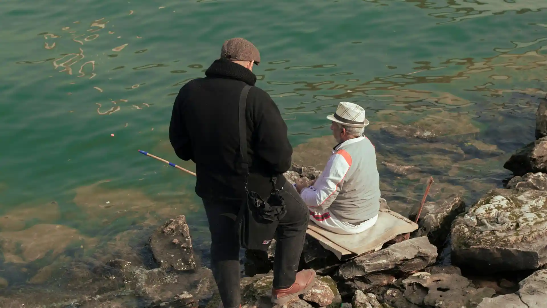 Couple Fishing