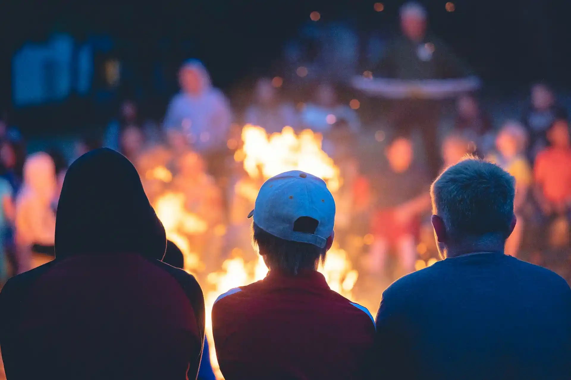 kids camping
