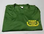 NYSOGA licensed guide green shirt