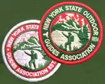 NYSOGA logo patch