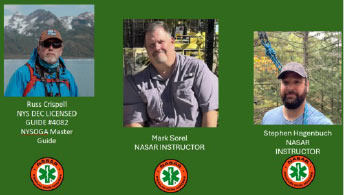 NYSOGA guides and instructors