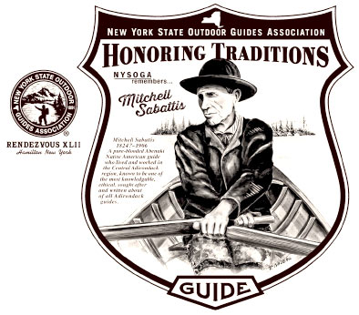 Mitchell Sabattis badge
