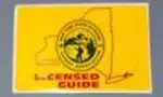 NYSOGA yellow window decal