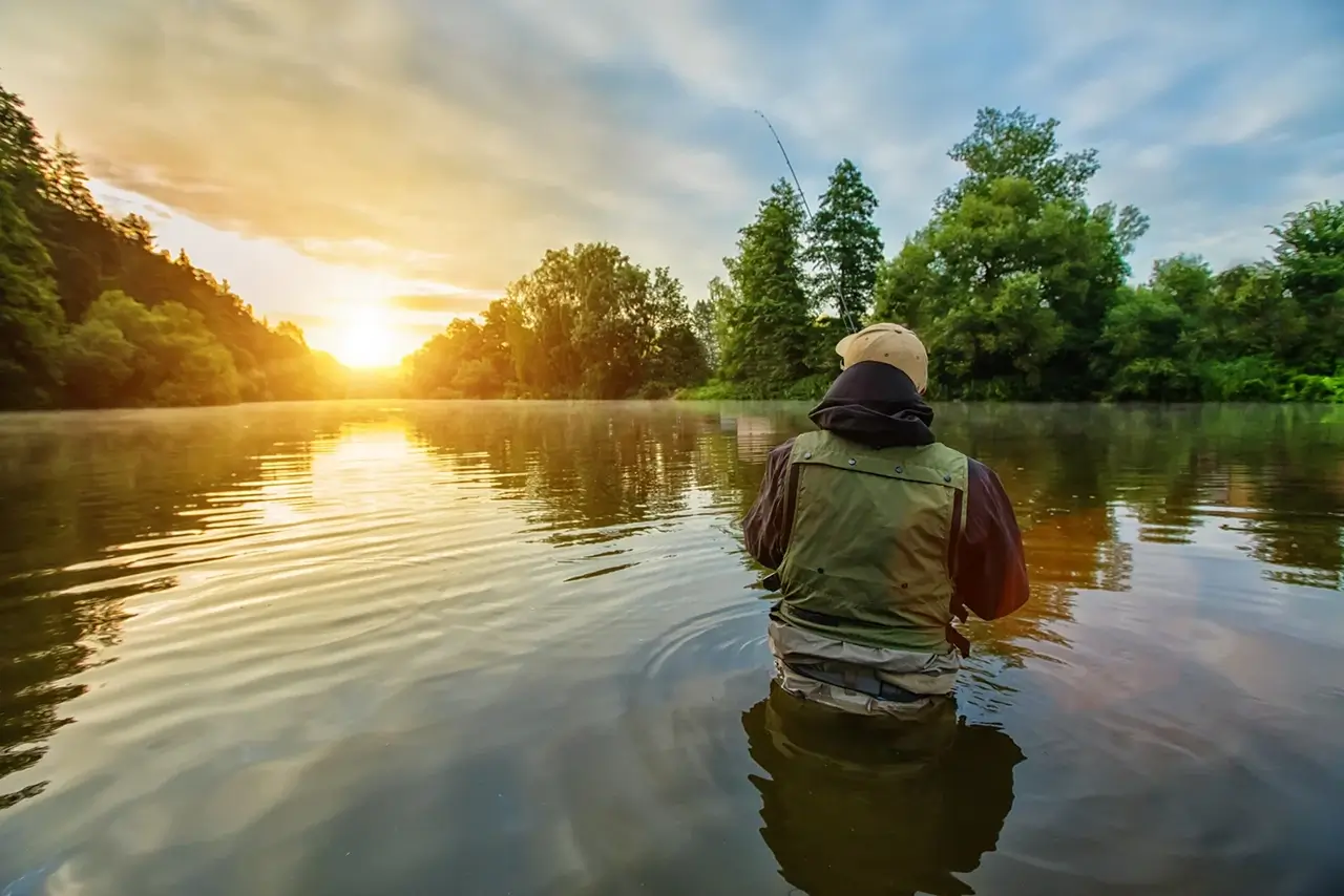 fly fishing