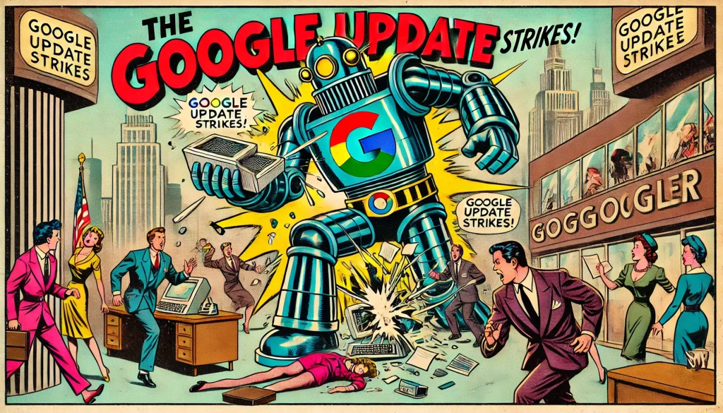 Google’s March 2025 Core Update: What You Need to Know (Before You Panic)